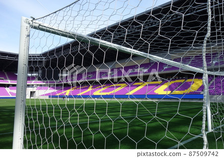 Soccer goal Soccer goal 87509742