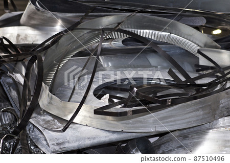 Scrap metal and waste of ferrous metals Scrap metal and waste of ferrous metals 87510496