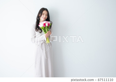 鬱金香的女人 87511110