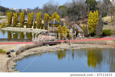 早春的愛知健康廣場,大武運動公園 早春的愛知健康廣場,大武運動公園 87511633