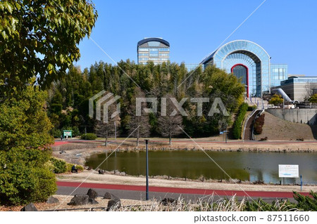 早春的愛知健康廣場,大武運動公園 早春的愛知健康廣場,大武運動公園 87511660