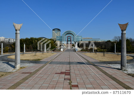 早春的愛知健康廣場,大武運動公園 早春的愛知健康廣場,大武運動公園 87511670
