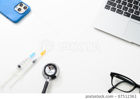 Personal computer stethoscope syringe 87512361