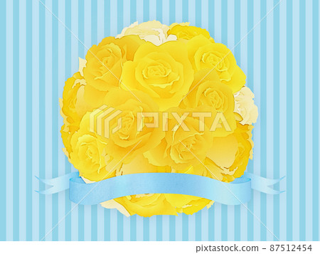 Father's Day Yellow rose 87512454