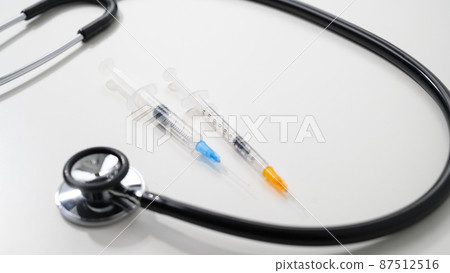 Medical medical stethoscope syringe 87512516