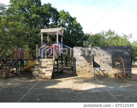 Combination playset in Kashiwa Furusato Park in Kashiwa City (Athletic Square) 87512539