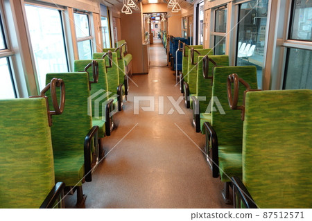 Inside the Yokkaichi Asunarou Railway Inside the Yokkaichi Asunarou Railway 87512571