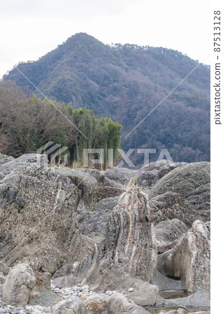 木曾川中部流域圖 暴露帶 木曾川序列 87513128