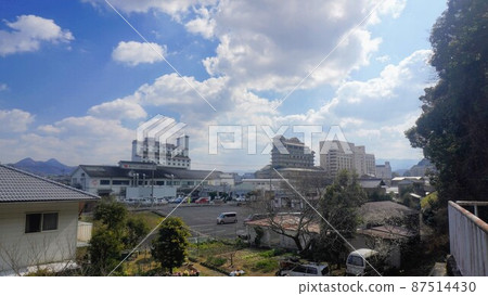 Kompira隧道的街景（香川灌溉）②【香川縣中多戶郡琴平町】 87514430