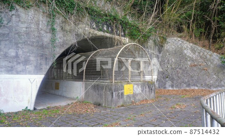 Kompira Tunnel (Kagawa Irrigation) [Kotohira Town, Nakatado District, Kagawa Prefecture] 87514432