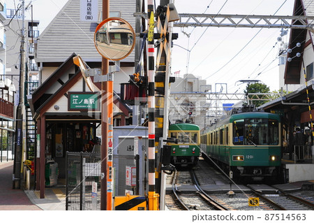 March Fujisawa 186 Enoden (Enoshima Electric Railway) Enoshima Station March Fujisawa 186 Enoden (Enoshima Electric Railway) Enoshima Station 87514563