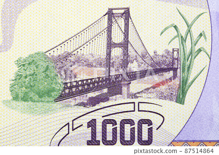 Kamor Bridge from Malagasy money 87514864