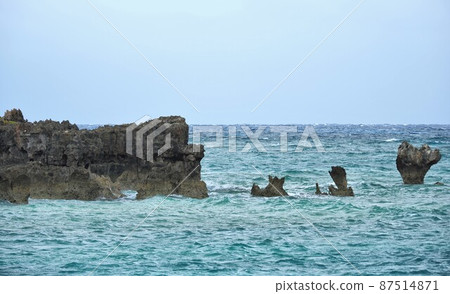 沖繩縣波照間島西濱 沖繩縣波照間島西濱 87514871