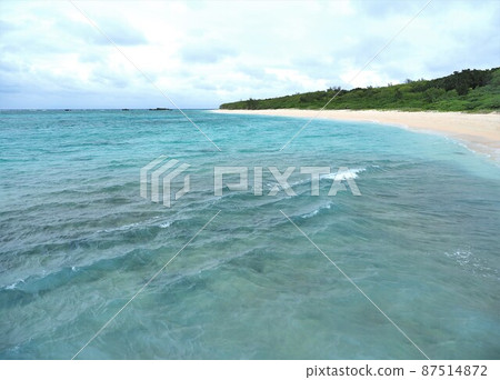 沖繩縣波照間島西濱 沖繩縣波照間島西濱 87514872