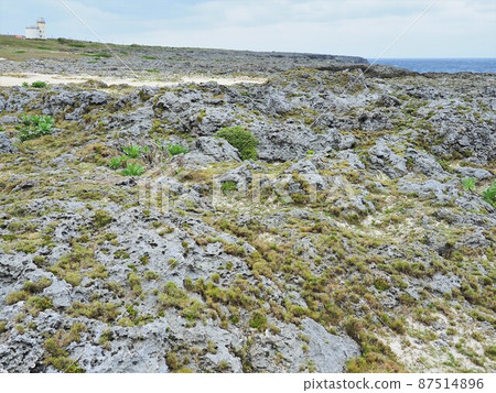 沖繩縣波照間島 日本最南端 沖繩縣波照間島 日本最南端 87514896