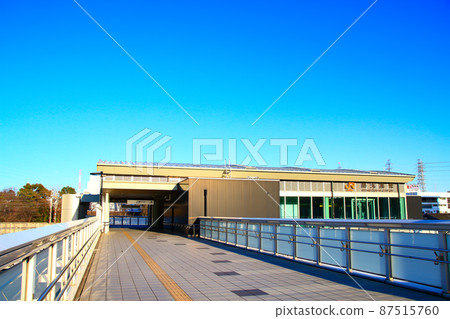 Scenery of JR Minami Otaka Station, Nagoya City Scenery of JR Minami Otaka Station, Nagoya City 87515760