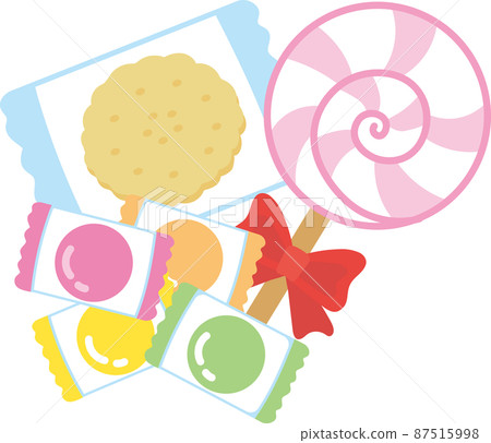 Various sweets 87515998