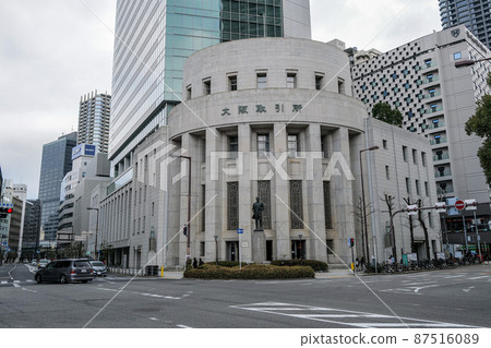 Osaka Exchange 87516089