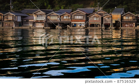 Ine no Funaya Ineura Traditional Buildings Preservation Area 87516329