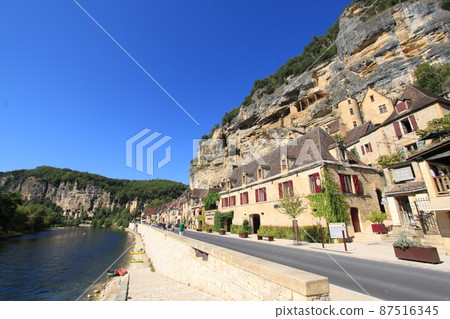 法國多爾多涅河谷 87516345
