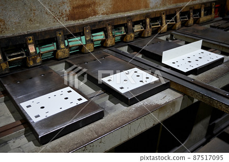 Factory manufacturing industry shearing shear machine 87517095