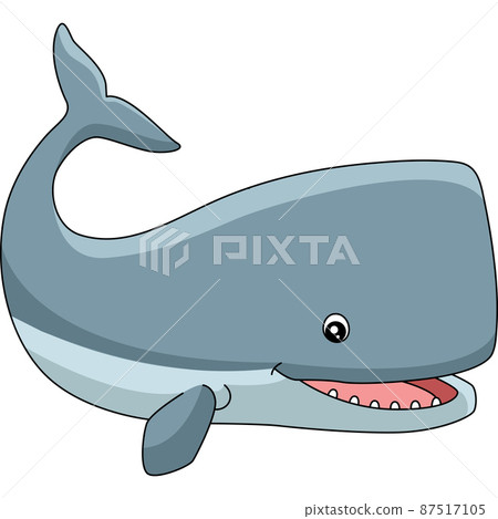 Sperm Whale Cartoon Clipart Animal Illustration Sperm Whale Cartoon Clipart Animal Illustration 87517105