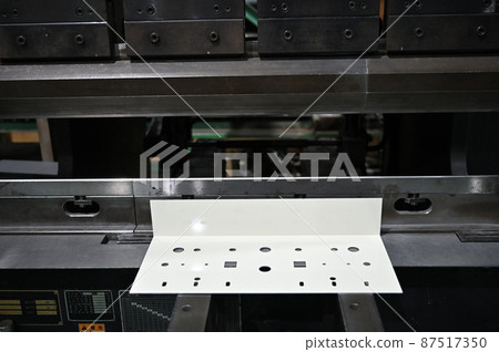 Bending with a vendor Press brake factory Manufacturing industry 87517350