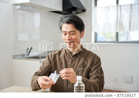 慢性病、加重風險、成人病、慢性病、中年男性 87518017