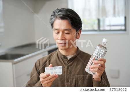 Chronic condition, risk of aggravation, adult disease, chronic disease, middle-aged male Chronic condition, risk of aggravation, adult disease, chronic disease, middle-aged male 87518022