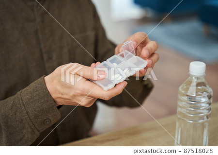 慢性病、加重風險、成人病、慢性病、中年男性 87518028