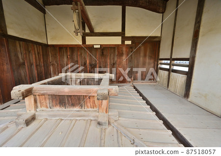 世界遺產國寶姬路城特別開幕“塔周圍和空手門” 世界遺產國寶姬路城特別開幕“塔周圍和空手門” 87518057