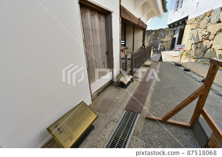 世界遺產國寶姬路城特別開幕“塔周圍和空手門” 世界遺產國寶姬路城特別開幕“塔周圍和空手門” 87518068