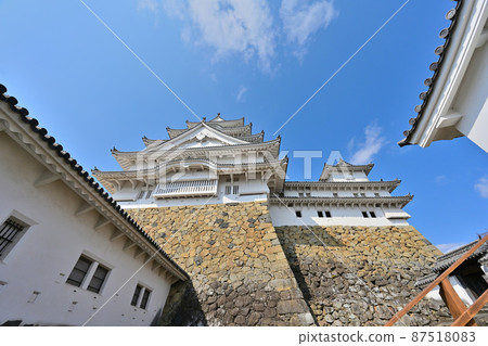 世界遺產國寶姬路城特別開幕“塔周圍和空手門” 世界遺產國寶姬路城特別開幕“塔周圍和空手門” 87518083
