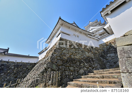 世界遺產國寶姬路城特別開幕“塔周圍和空手門” 世界遺產國寶姬路城特別開幕“塔周圍和空手門” 87518160