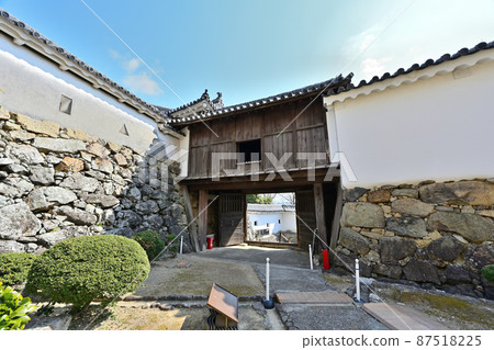 世界遺產國寶姬路城特別開幕“塔周圍和空手門” 世界遺產國寶姬路城特別開幕“塔周圍和空手門” 87518225