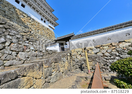 世界遺產國寶姬路城特別開幕“塔周圍和空手門” 世界遺產國寶姬路城特別開幕“塔周圍和空手門” 87518229