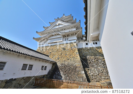 世界遺產國寶姬路城特別開幕“塔周圍和空手門” 世界遺產國寶姬路城特別開幕“塔周圍和空手門” 87518272