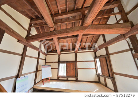 世界遺產國寶姬路城特別開幕“塔周圍和空手門” 世界遺產國寶姬路城特別開幕“塔周圍和空手門” 87518279