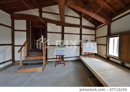 世界遺產國寶姬路城特別開幕“塔周圍和空手門” 世界遺產國寶姬路城特別開幕“塔周圍和空手門” 87518284