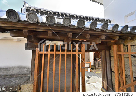 世界遺產國寶姬路城特別開幕“塔周圍和空手門” 世界遺產國寶姬路城特別開幕“塔周圍和空手門” 87518299