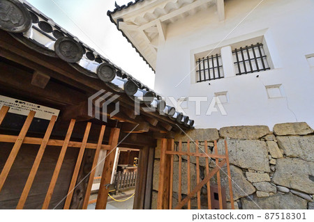 世界遺產國寶姬路城特別開幕“塔周圍和空手門” 世界遺產國寶姬路城特別開幕“塔周圍和空手門” 87518301