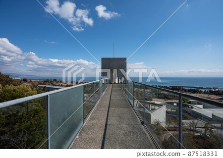 Scenery from the deck of Awaji Yumebutai 87518331