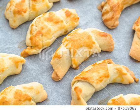 Homemade Walnut Croissants Homemade Walnut Croissants 87519062