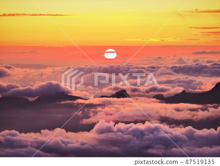 攀登勃朗峰，法國 87519135