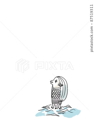 Amabie, a youkai who can be used as a postcard Amabie, a youkai who can be used as a postcard 87519311