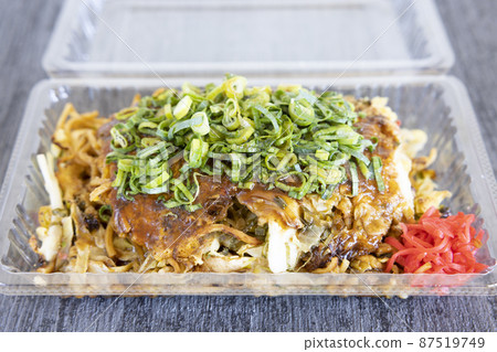 禦好燒配美味的炒麵 禦好燒配美味的炒麵 87519749