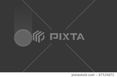 落在深色背景上的錢/硬幣-交換/掉落/暴跌的圖像材料 87520872