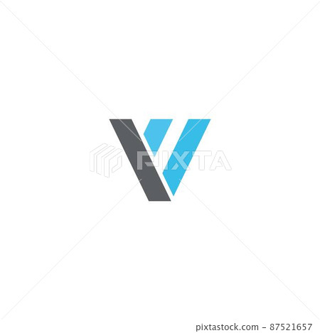 Letter W logo icon illustration design 87521657