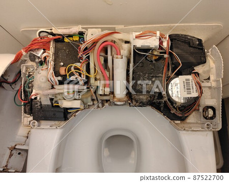 Accident property! In translation, the toilet is being repaired 87522700