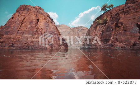 Panoramic view of Colorado River Panoramic view of Colorado River 87522875